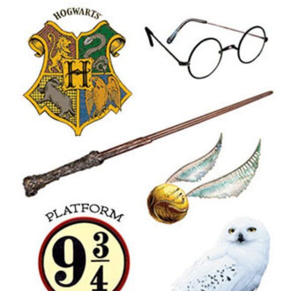 Harry Potter Sculpted Gryffindor Journal and Gadget Decal Sticker - Picture 10 of 12